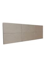 Cabeceira Estofada King 6 Blocos Não é Segredo Suede Animale Bege 195x60 Cabeceira Estofada King 6 Blocos Não é Segredo Suede Animale Bege 195x60