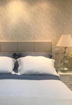 Cabeceira Estofada King 8 Blocos Não é Segredo Linho Bege 195x60