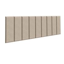 Cabeceira Estofada Modular Kit 9 Peças para Camas até Casal/Queen Imperial Madesa Cabeceira Estofada Modular Kit 9 Peças para Camas até Casal/Queen Imperial Madesa