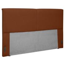 Cabeceira Estofada Napole 152cm para Cama Box Casal Bouclê