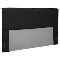 Cabeceira Estofada Napole 172cm para Cama Box Queen Bouclê