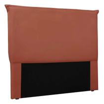 Cabeceira Estofada Nápoles 140cm Casal Veludo