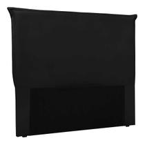 Cabeceira Estofada Nápoles 160cm Queen Size Suede - ADJ Decor