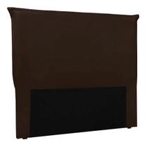 Cabeceira Estofada Nápoles 160cm Queen Size Suede