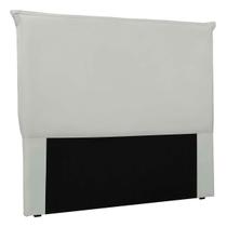 Cabeceira Estofada Nápoles 195cm King Size Veludo - Amarena Móveis