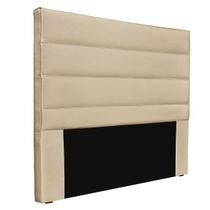 Cabeceira Estofada Nubia 195cm King Size Linho - Amarena Móveis