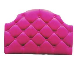 Cabeceira Estofada Painel Pink Suede Captonê - Captonê Design