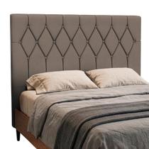 Cabeceira Estofada Para Cama Box Casal Bélgica de 1,40m