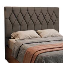 Cabeceira Estofada Para Cama Box Casal Bélgica de 1,40m