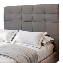 Cabeceira Estofada Para Cama Box Casal Hawai de 1,40m
