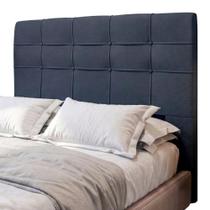Cabeceira Estofada Para Cama Box Casal Hawai de 1,40m