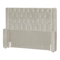 Cabeceira Estofada Para Cama Box Emma Suede Cores - DS Estofados Cabeceira Estofada Para Cama Box Emma Suede Cores - DS Estofados