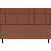 Cabeceira Estofada Para Cama Box King Florem Suede 195 cm
