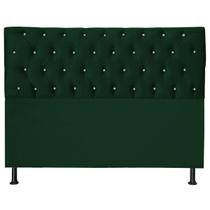 Cabeceira Estofada Para Cama Box Pérola 90Cm Solteiro Suede Diversas Cores