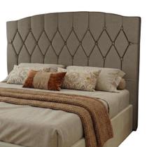 Cabeceira Estofada Para Cama Box Queen Belize de 1,60m