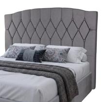 Cabeceira Estofada Para Cama Box Queen Belize de 1,60m Cabeceira Estofada Para Cama Box Queen Belize de 1,60m