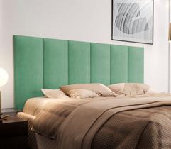 Cabeceira Estofada Para Cama De Casal 001 Dobrável Feita Em MDF/MDP - D&V Tapeçaria