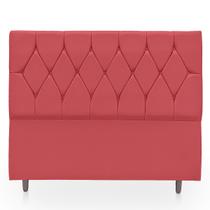 Cabeceira Estofada para Cama de Casal 140 Athena Suede