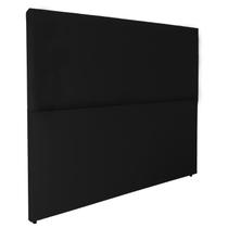 Cabeceira Estofada Para Cama Luxo Lisa Clean material sintético RBL