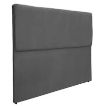 Cabeceira Estofada Para Cama Luxo Lisa Clean Suede RBL