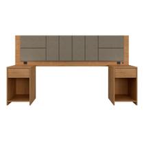 Cabeceira Estofada Para Cama Queen Dubai Com Led Car/cap- M. Arapongas