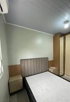 Cabeceira Estofada Queen 10 Blocos Não é Segredo Veludo Marrom Claro 160x120 Cabeceira Estofada Queen 10 Blocos Não é Segredo Veludo Marrom Claro 160x120