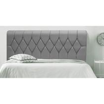 Cabeceira Estofada Queen 158CM Veludo Milena JSW