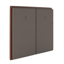 Cabeceira Estofada Queen 160 cm Coral material sintético