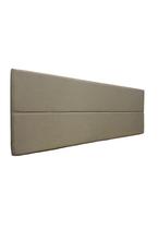 Cabeceira Estofada Queen 2 Blocos Não é Segredo Linho Bege 160x60 Cabeceira Estofada Queen 2 Blocos Não é Segredo Linho Bege 160x60