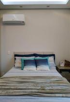 Cabeceira Estofada Queen 8 Blocos Não é Segredo Veludo Austin Cru 160x60