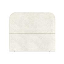 Cabeceira Estofada Queen Alana 160cm Boucle Bege Com Frame Cabeceira Estofada Queen Alana 160cm Boucle Bege Com Frame