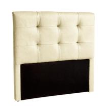Cabeceira Estofada Queen Alice Nature Material Sintético Begetiza 158x136 Cabeceira Estofada Queen Alice Nature Material Sintético Begetiza 158x136