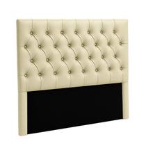 Cabeceira Estofada Queen Luna Nature Begetiza 158x136 Cabeceira Estofada Queen Luna Nature Begetiza 158x136