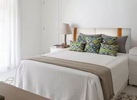 Cabeceira Estofada Retangular 140 Cm X 60 Cm