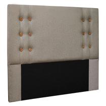 Cabeceira Estofada Santorini 160cm Queen Size Linho - Amarena Móveis Cabeceira Estofada Santorini 160cm Queen Size Linho - Amarena Móveis
