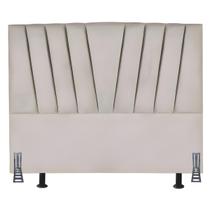 Cabeceira Estofada Solteirão 100 cm Joana em material sintético Com Frame