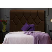 Cabeceira Estofada Solteiro 88CM Veludo Milena JSW
