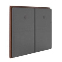 Cabeceira Estofada Solteiro 90 cm Coral material sintético