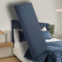 Cabeceira Estofada Suede Para Cama Box - Módulo 20cm x 60cm