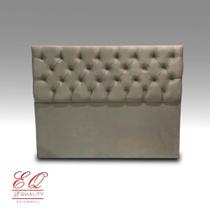 Cabeceira estofada supreme queen 158x120