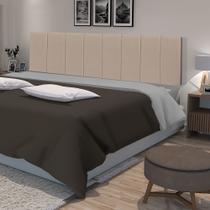 Cabeceira Estofada Suspensa para Cama King 195 CM - Várias Cores