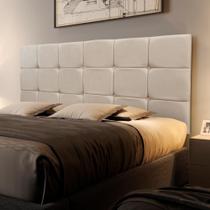 Cabeceira Estofado Casal Maggie Areia Cabeceira Estofado Casal Maggie Areia