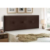Cabeceira Estofados Solteiro Quarto 90cm Mariana Suede Marrom Madelina Decor Cabeceira Estofados Solteiro Quarto 90cm Mariana Suede Marrom Madelina Decor