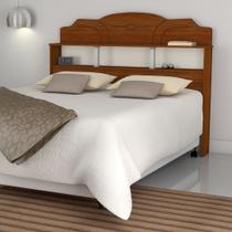 Cabeceira Estrela MDF Funcional Resistente Design Minimalista