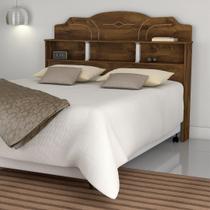 Cabeceira Estrela MDF Funcional Resistente Design Minimalista