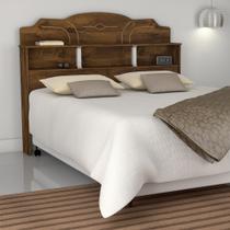 Cabeceira Estrela MDF Moderna Elegante Nichos Resistente