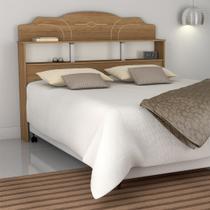 Cabeceira Estrela MDF Moderna Elegante Nichos Resistente