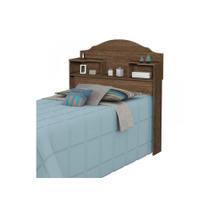 Cabeceira Evelyn Solteiro 0,90 Mocaccino Carmolar Móveis Cabeceira Evelyn Solteiro 0,90 Mocaccino Carmolar Móveis