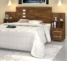 Cabeceira Extensível Box Completa Cama Casal, Queen ou King