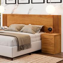 Cabeceira Extensível ímola com 6 Gavetas Cinamomo - Panorama Móveis